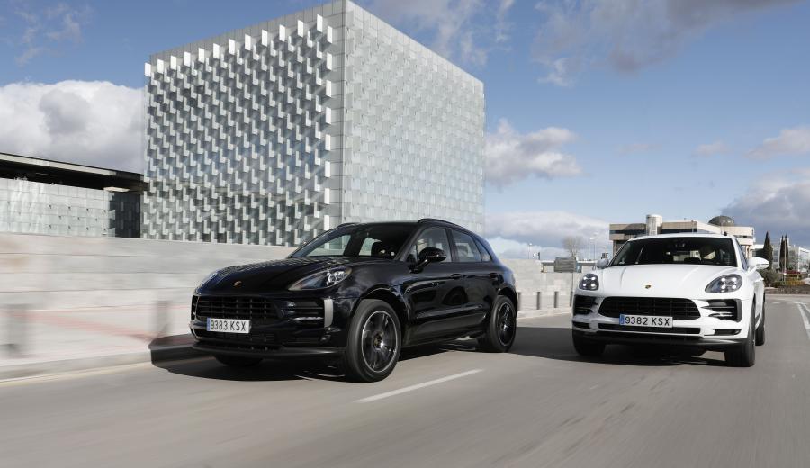  Porsche Macan Spirit (95B) 2019 года  (ES) (фото 6 из 6)
